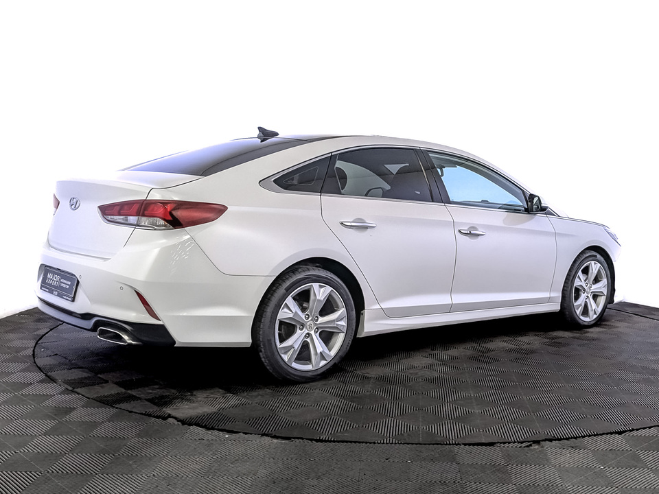 Hyundai Sonata 2017 188 600км фото №5