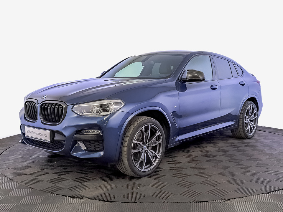 car-card-slide BMW X4 2021 78 244км фото №1