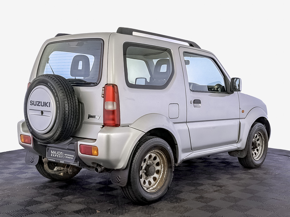 Suzuki Jimny 2008 176 350км фото №5