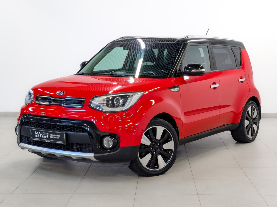 car-card-slide Kia Soul 2018 74 709км фото №1