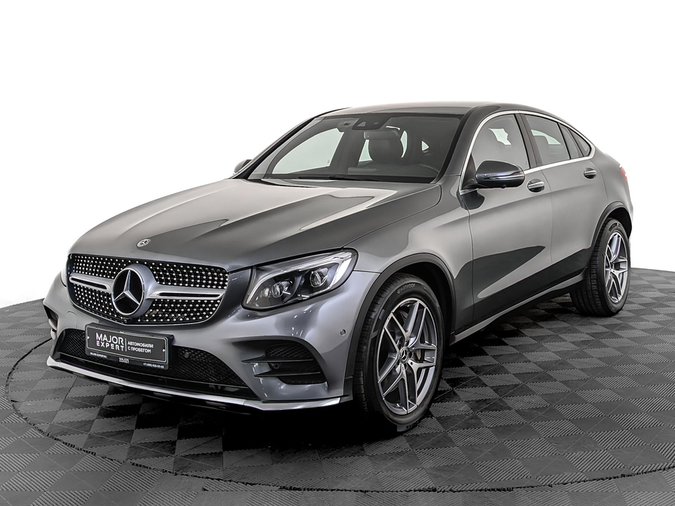 car-card-slide Mercedes-Benz GLC Coupe 2019 151 325км фото №1