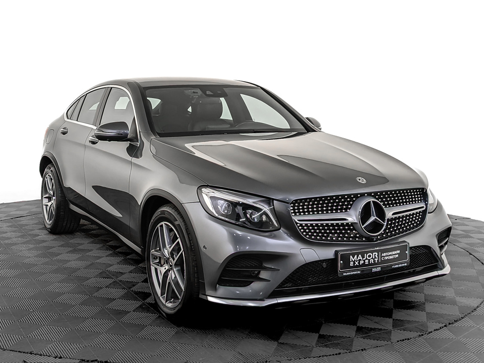 car-card-slide Mercedes-Benz GLC Coupe 2019 151 325км фото №3