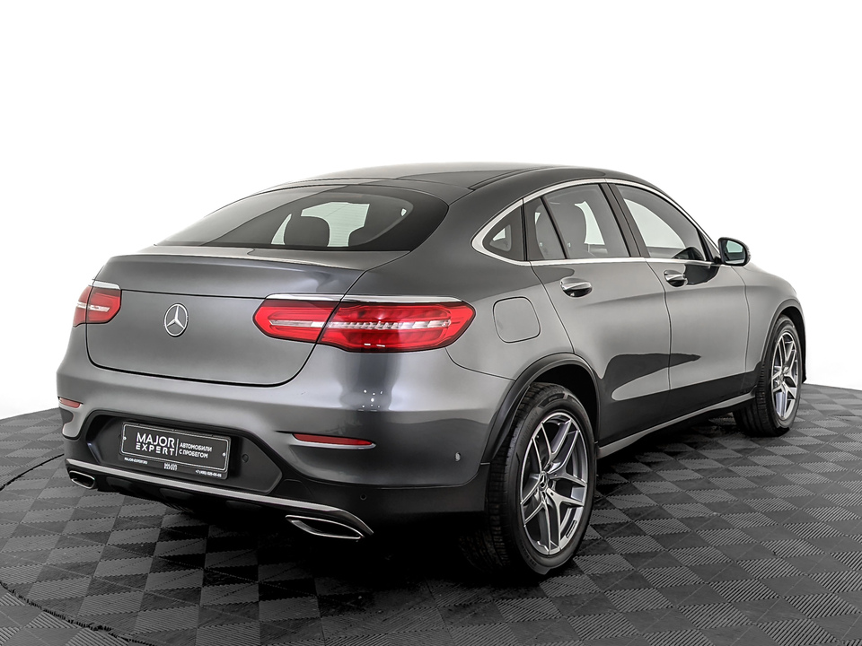 car-card-slide Mercedes-Benz GLC Coupe 2019 151 325км фото №5