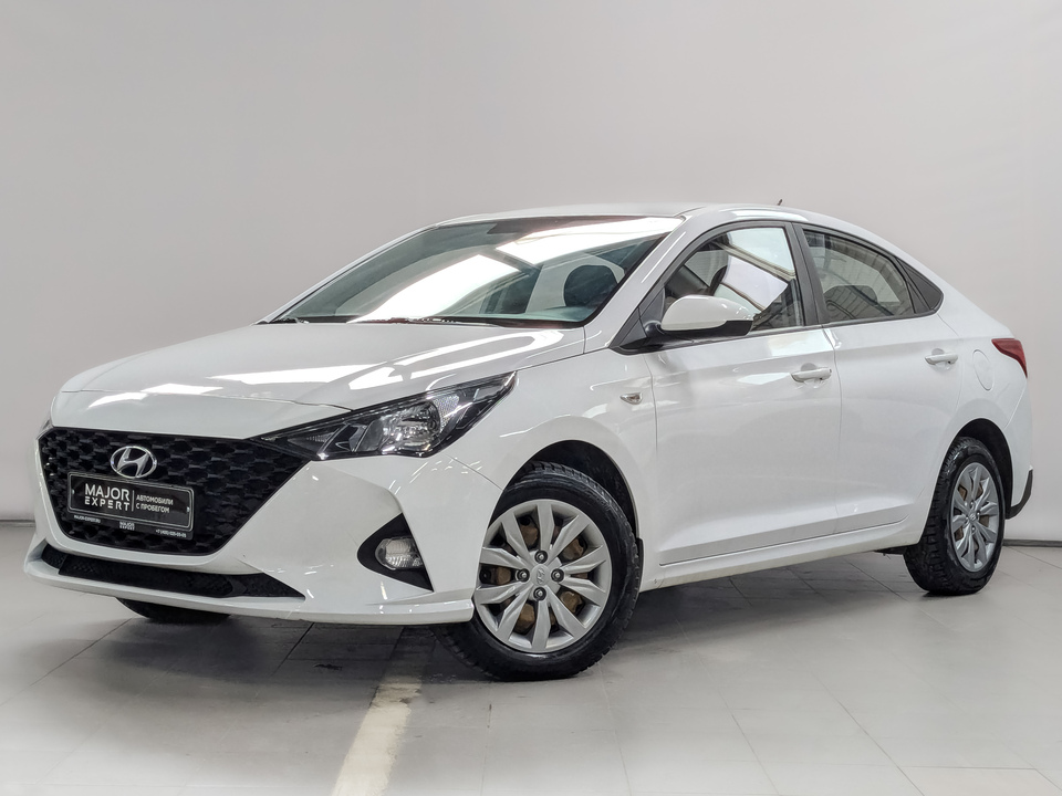 Hyundai Solaris 2022 85 094км фото №1