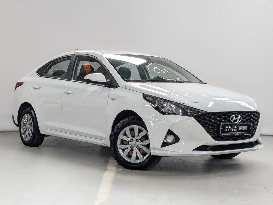 Hyundai Solaris 2022 85 094км фото №3