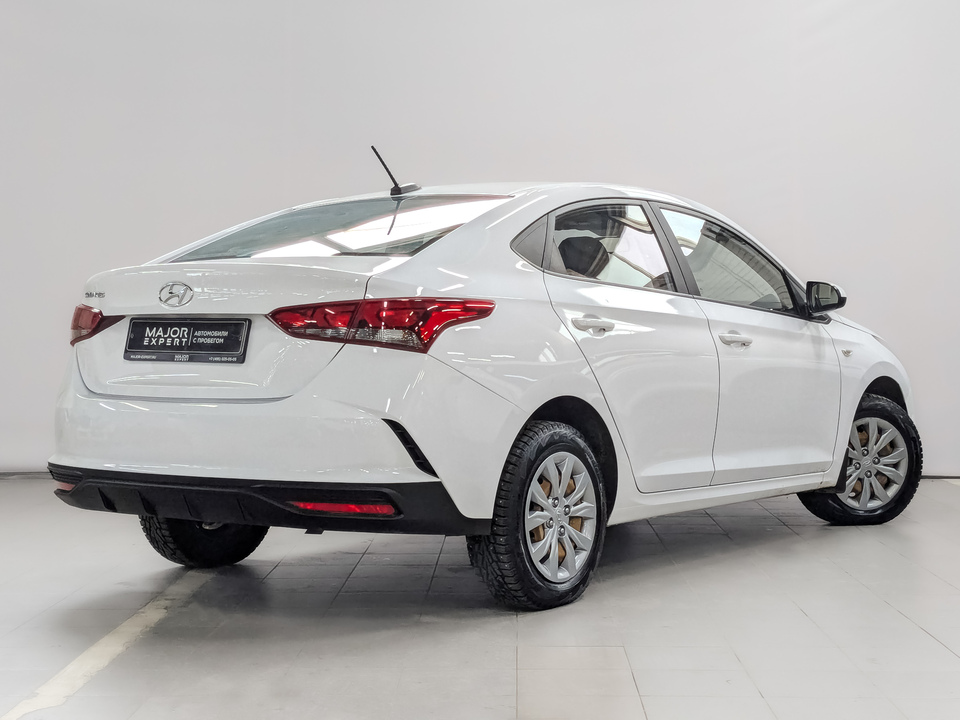 Hyundai Solaris 2022 85 094км фото №5