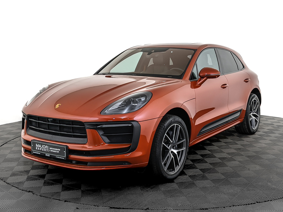 Porsche Macan 2021 62 908км фото №1