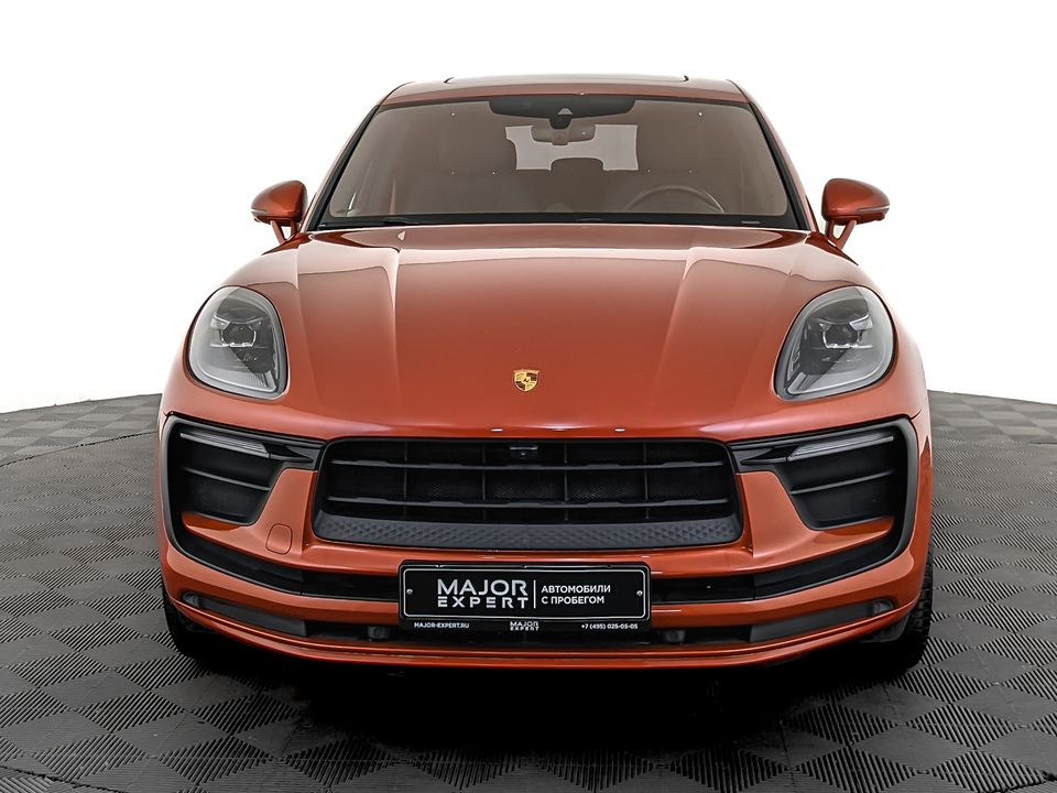 Porsche Macan 2021 62 908км фото №2
