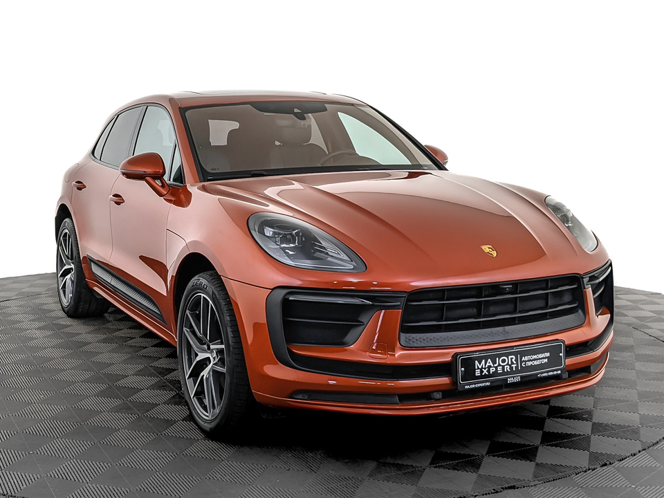 Porsche Macan 2021 62 908км фото №3