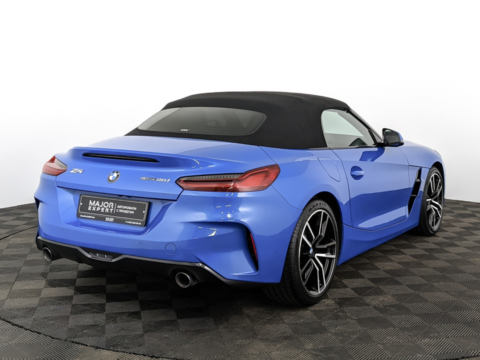 BMW Z4 2020 77 658км фото №5