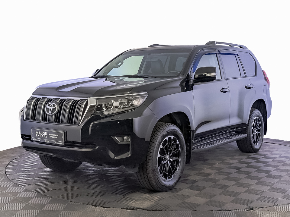 car-card-slide Toyota Land Cruiser Prado 2022 46 000км фото №1