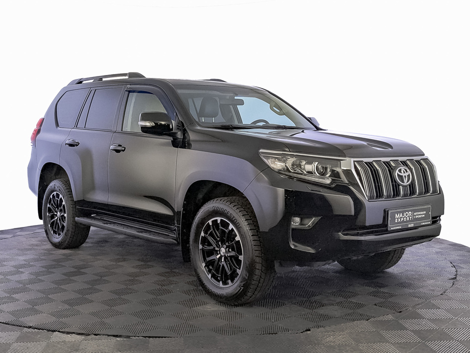 car-card-slide Toyota Land Cruiser Prado 2022 46 000км фото №3