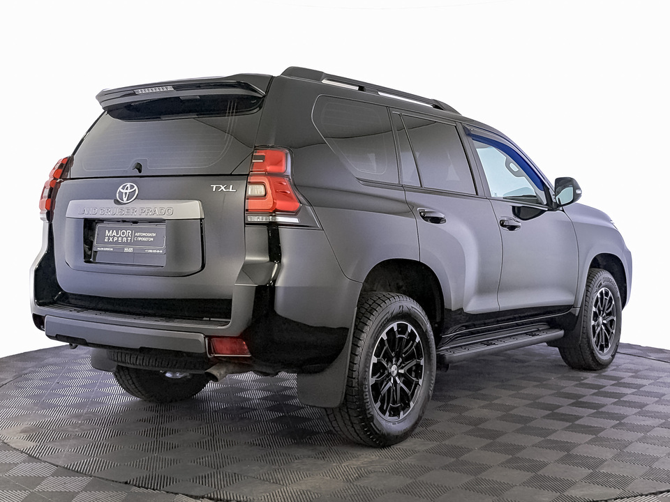 car-card-slide Toyota Land Cruiser Prado 2022 46 000км фото №5