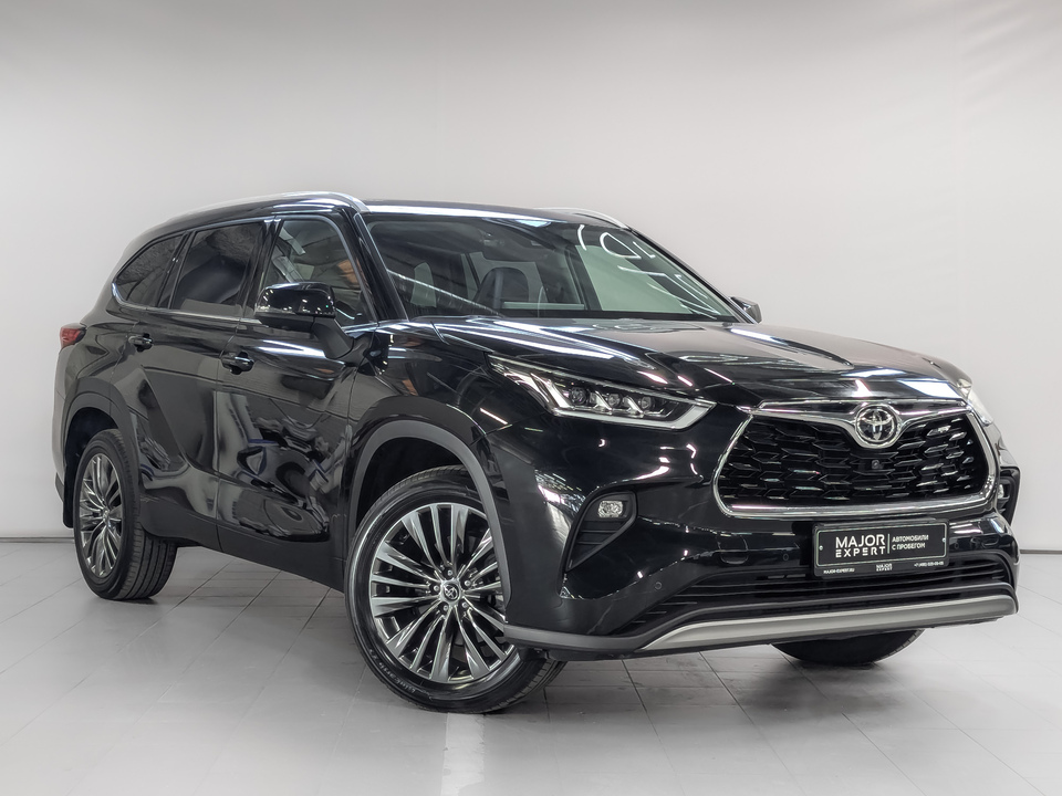 Toyota Highlander 2025 5 585км фото №3