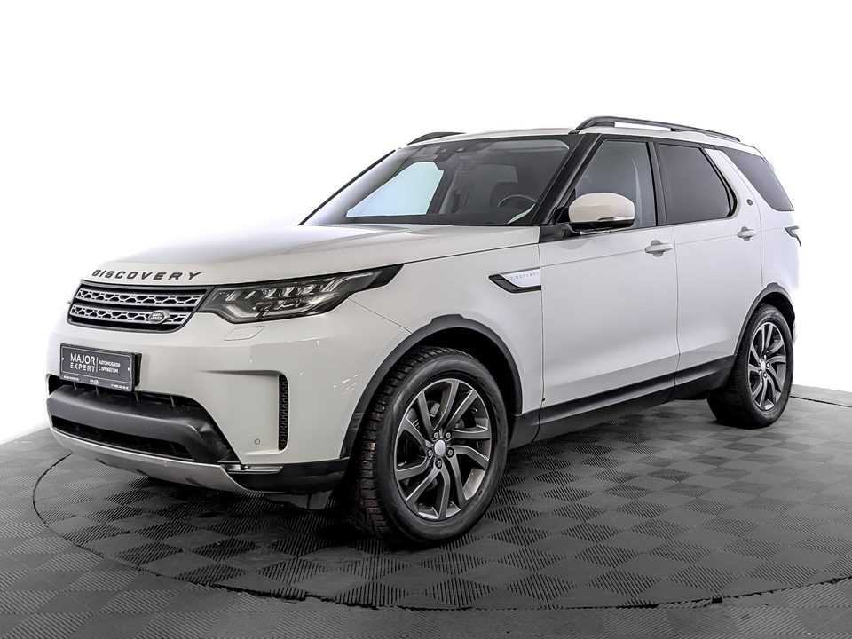 car-card-slide Land Rover Discovery 2017 141 406км фото №1