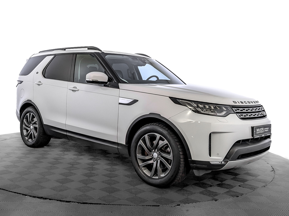 car-card-slide Land Rover Discovery 2017 141 406км фото №3