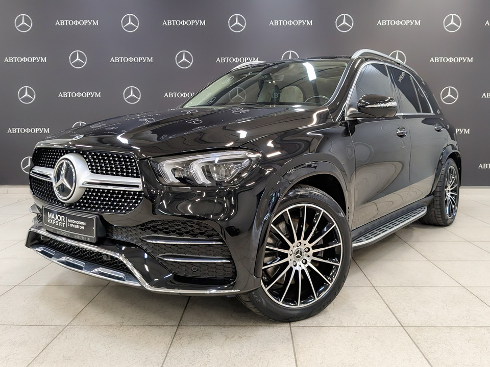 Mercedes-Benz GLE 2021 32 364км фото №1