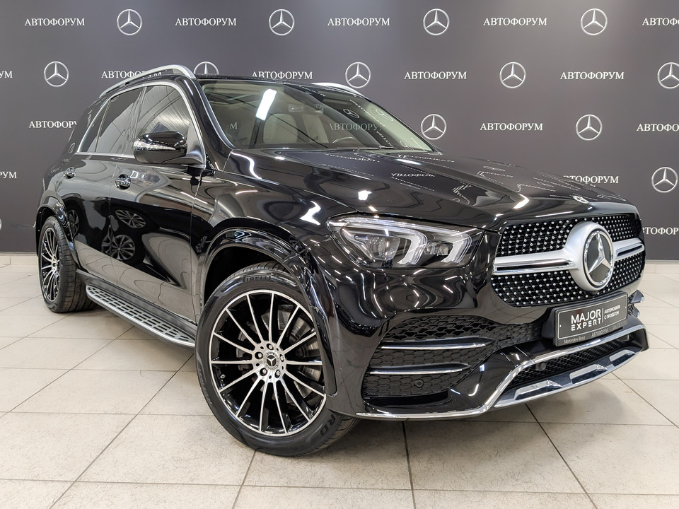 Mercedes-Benz GLE 2021 32 364км фото №3