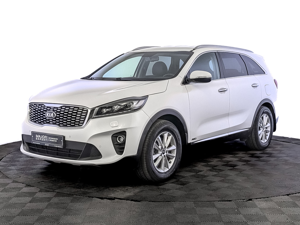 car-card-slide Kia Sorento Prime 2020 95 500км фото №1