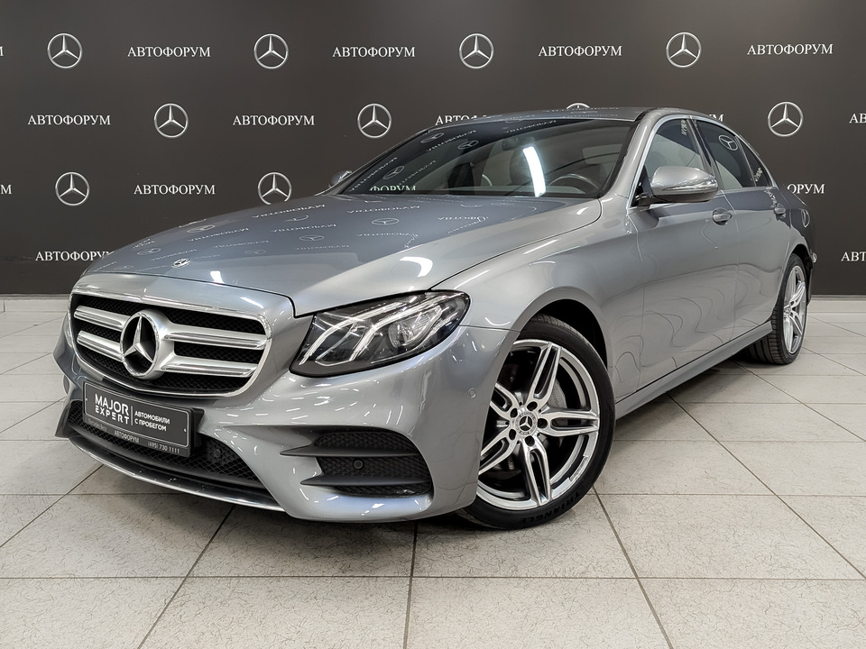 car-card-slide Mercedes-Benz E-Класс 2019 78 500км фото №1