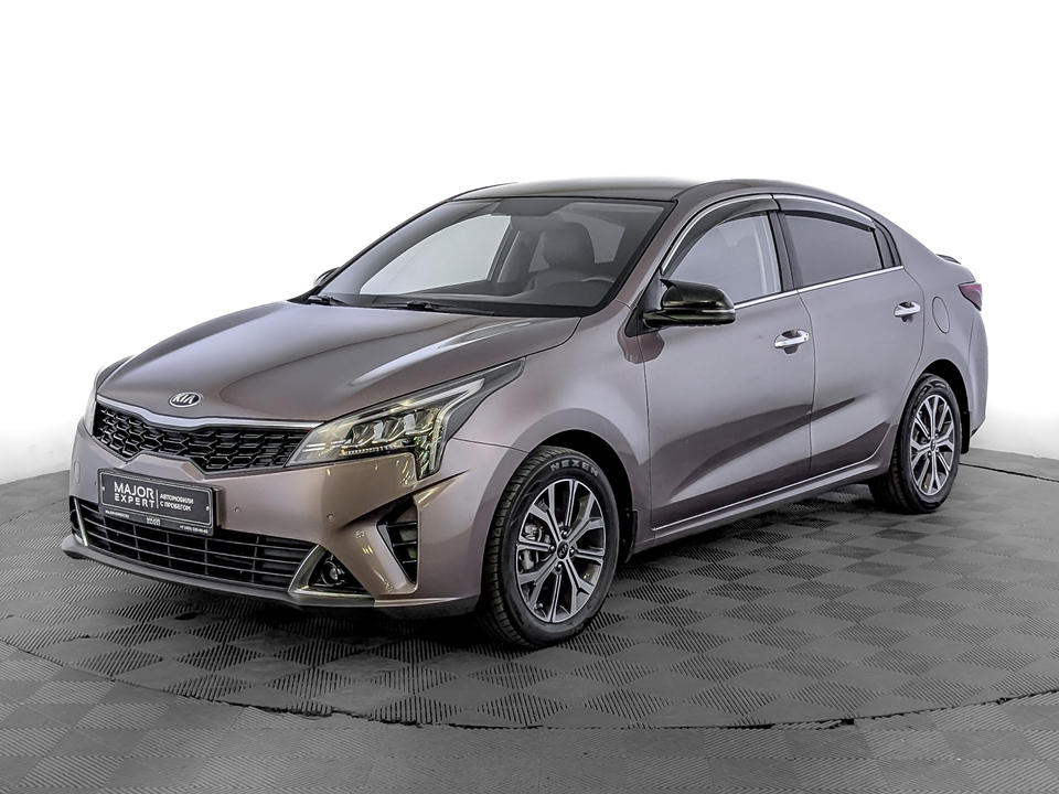 car-card-slide Kia Rio 2021 70 404км фото №1