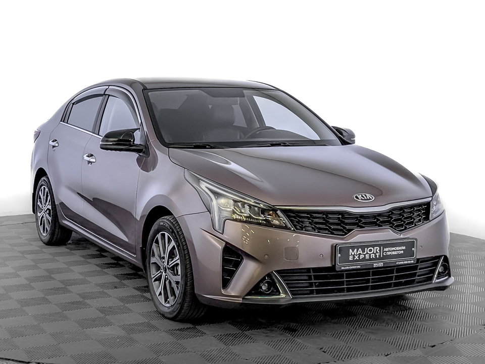 car-card-slide Kia Rio 2021 70 404км фото №3