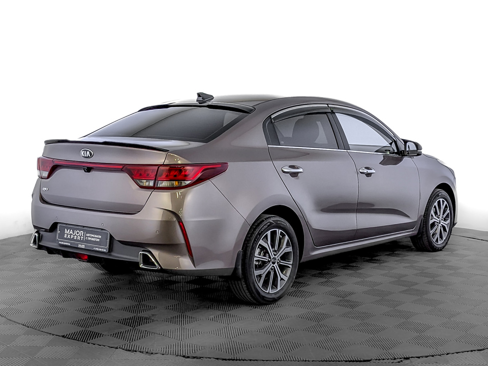 car-card-slide Kia Rio 2021 70 404км фото №5
