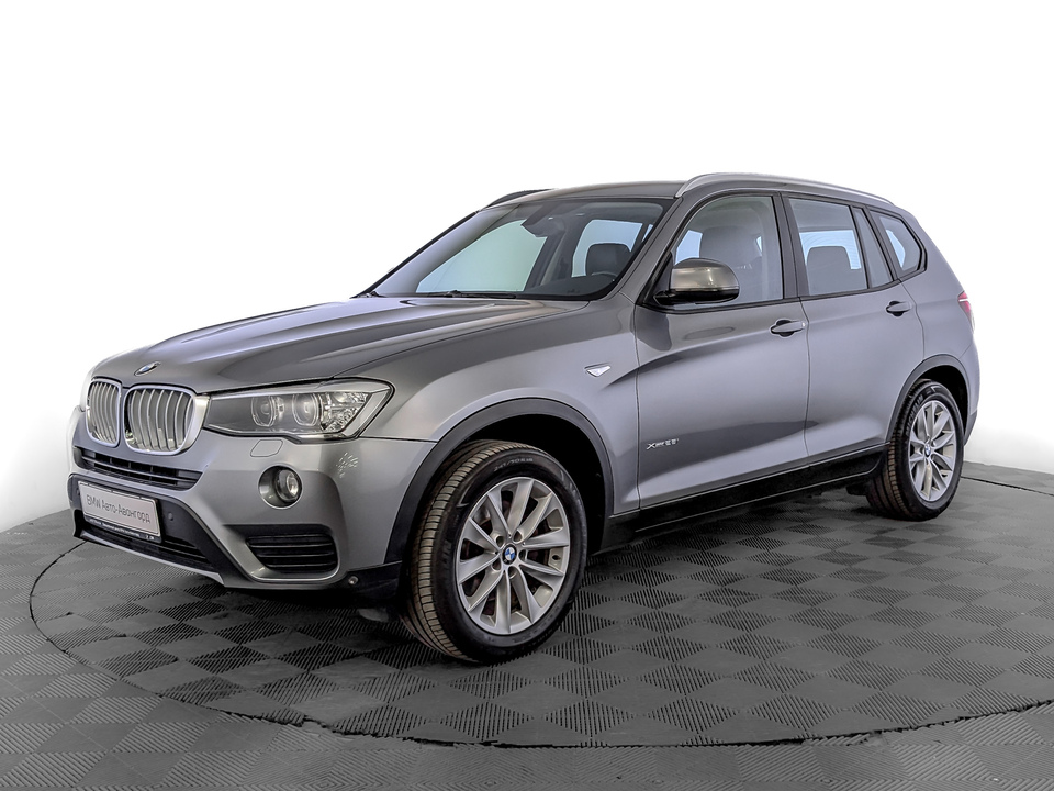 car-card-slide BMW X3 2017 99 853км фото №1