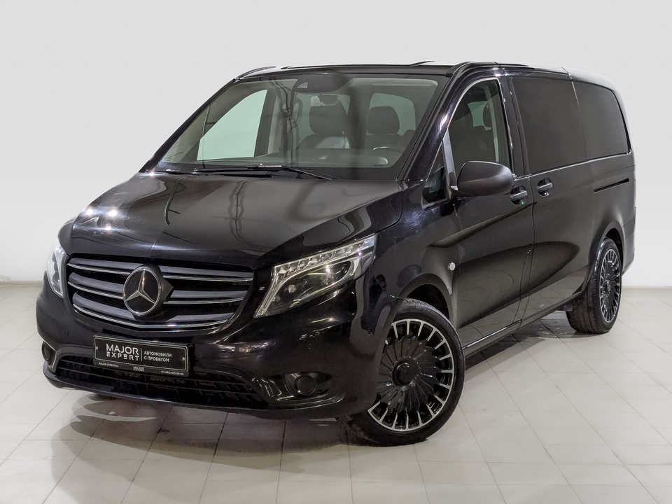 car-card-slide Mercedes-Benz Vito 2021 103 032км фото №1