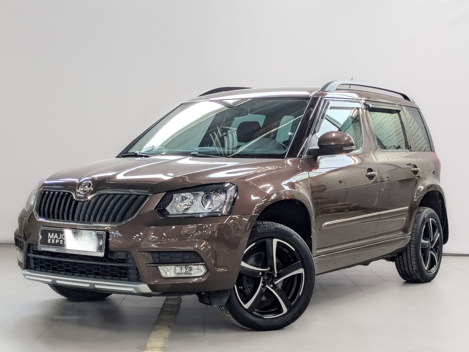 car-card-slide Skoda Yeti 2016 56 615км фото №1