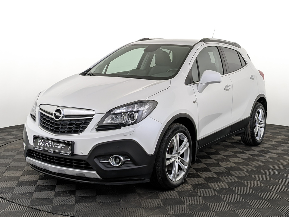 Opel Mokka 2013 84 242км фото №1