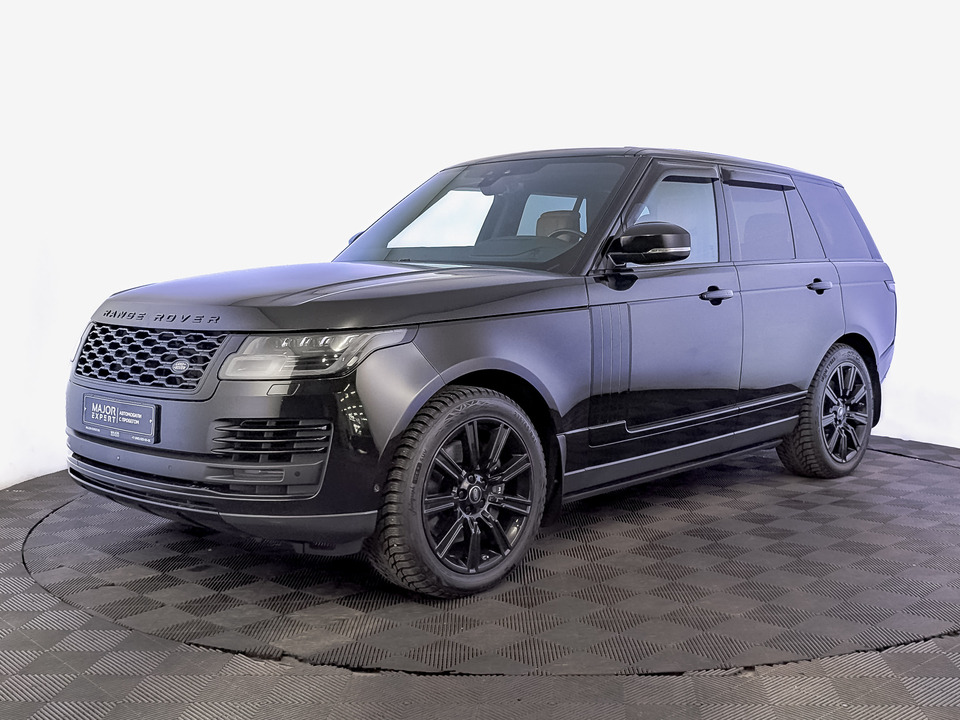 Land Rover Range Rover 2019 125 147км фото №1