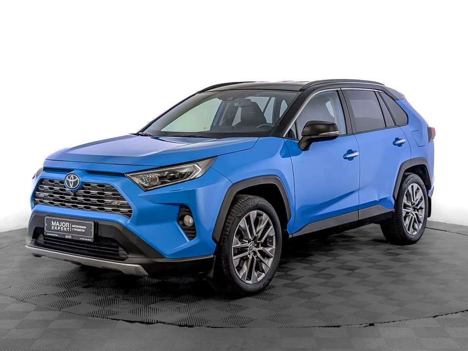 Toyota Rav-4 2019 135 425км фото №1