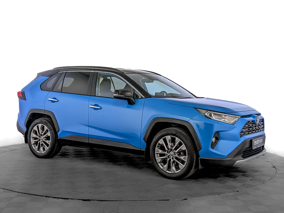 Toyota Rav-4 2019 135 425км фото №3
