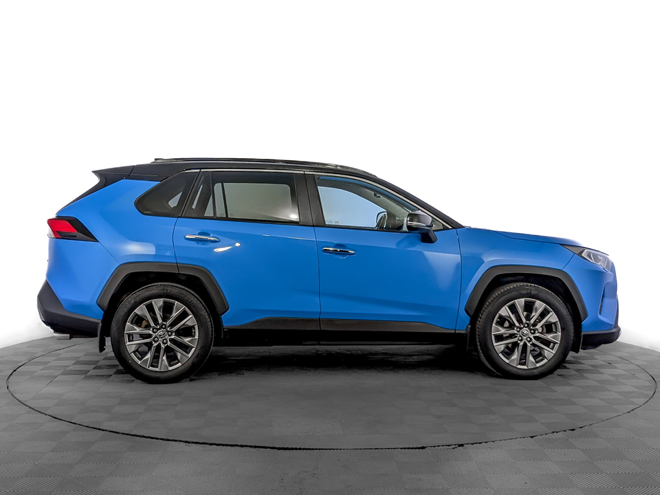 Toyota Rav-4 2019 135 425км фото №4