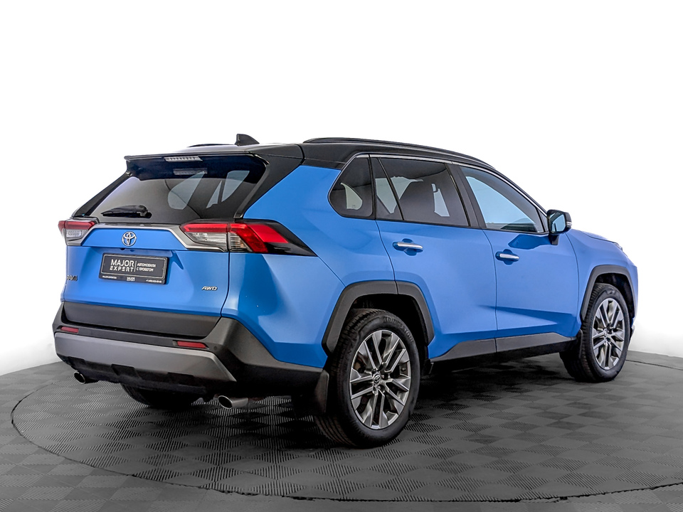 Toyota Rav-4 2019 135 425км фото №5