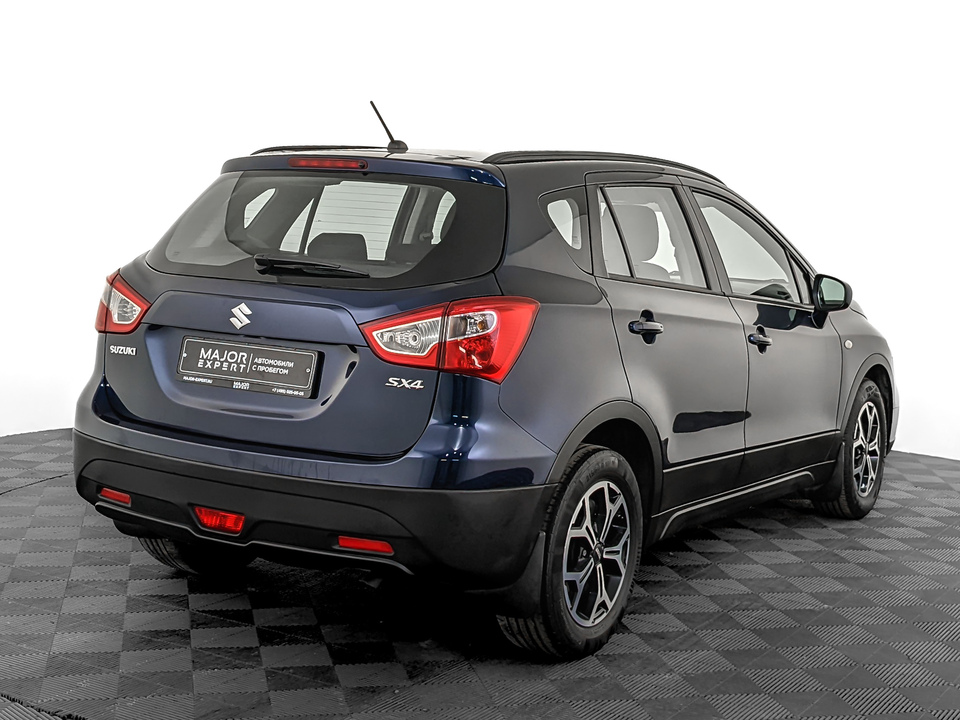 Suzuki SX4 2017 106 530км фото №5