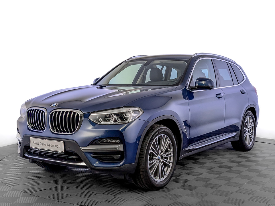 car-card-slide BMW X3 2020 109 674км фото №1