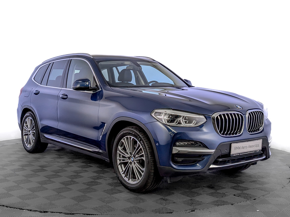 car-card-slide BMW X3 2020 109 674км фото №3