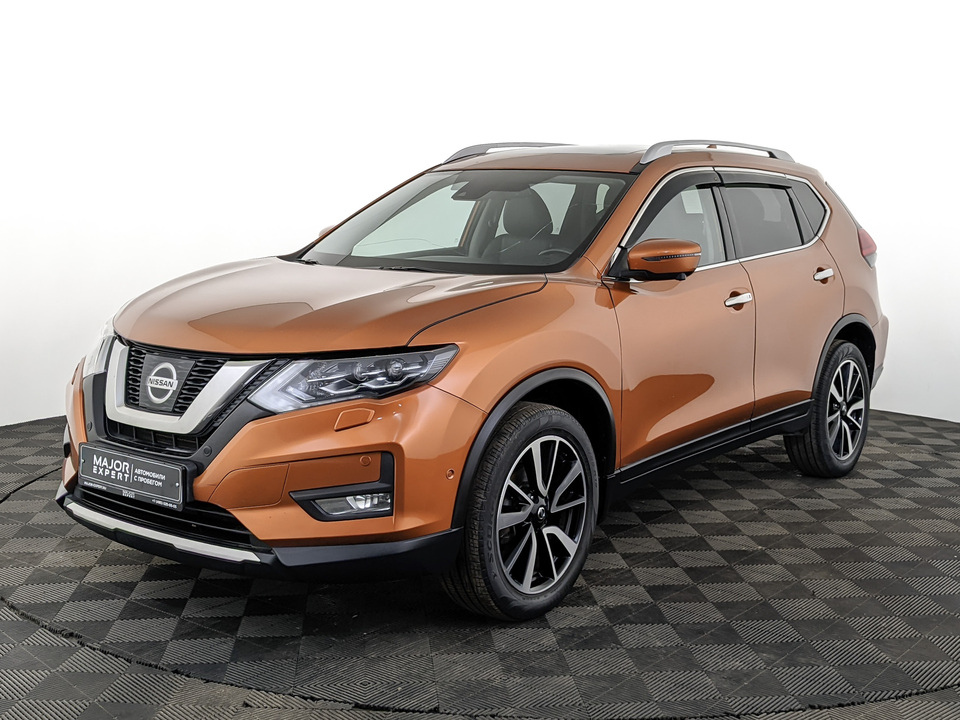 car-card-slide Nissan X-Trail 2019 129 100км фото №1
