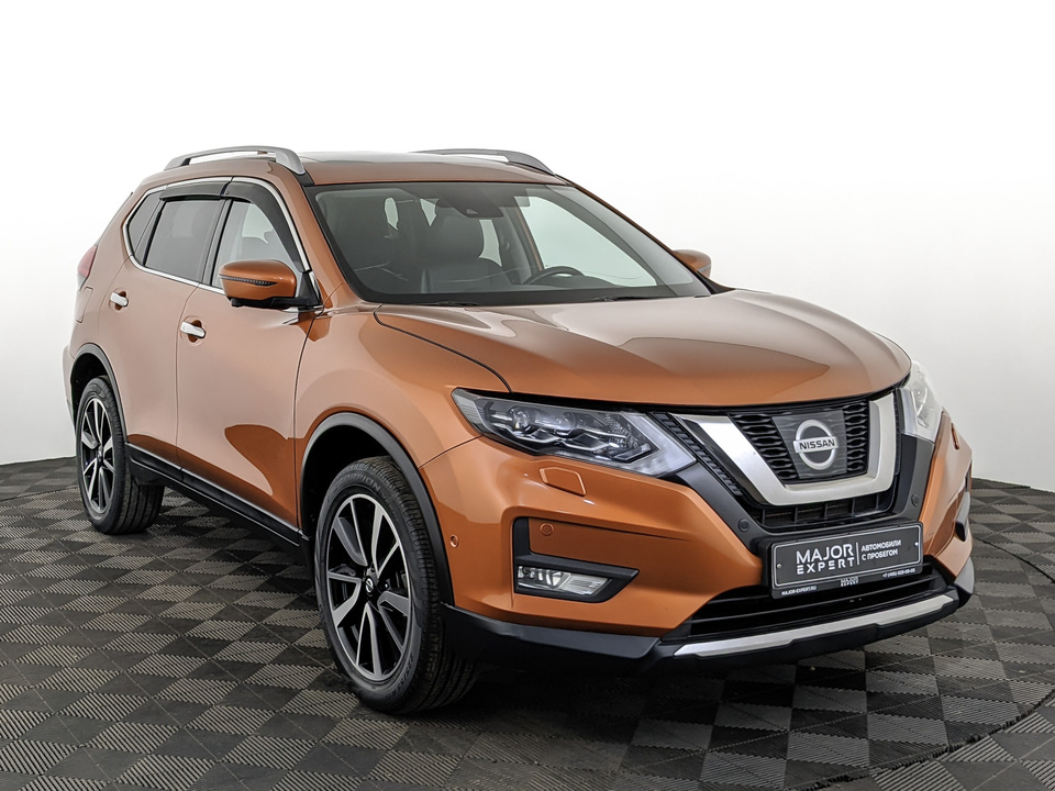car-card-slide Nissan X-Trail 2019 129 100км фото №3