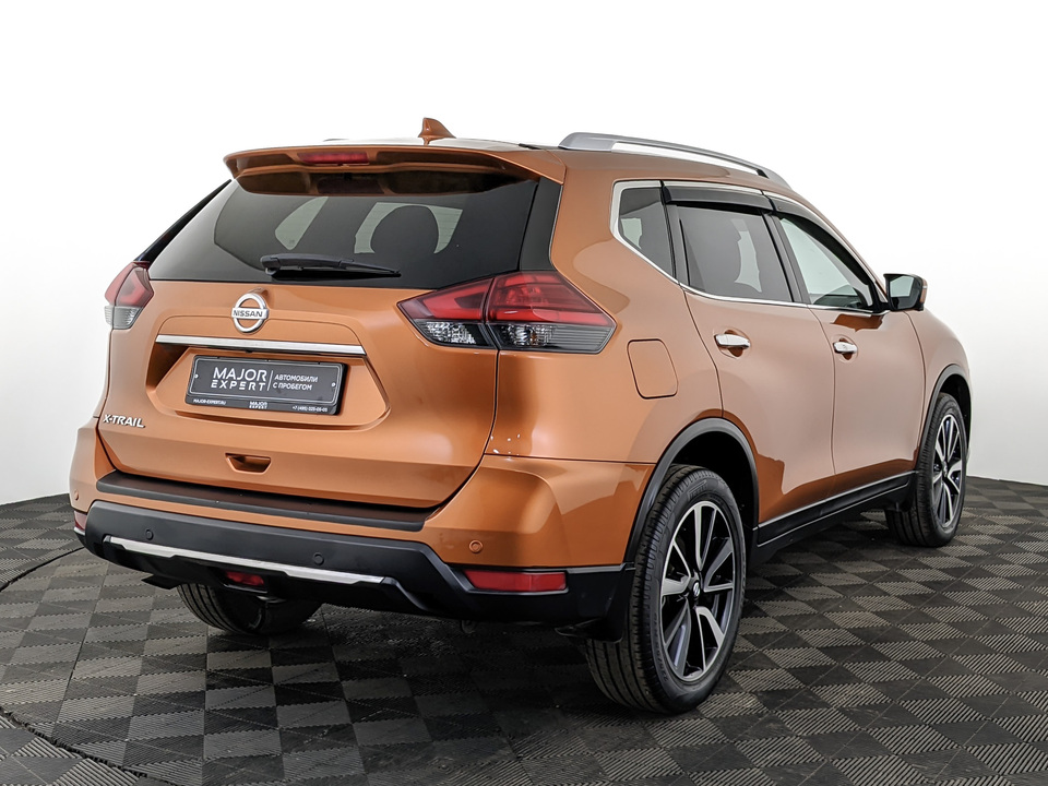 car-card-slide Nissan X-Trail 2019 129 100км фото №5