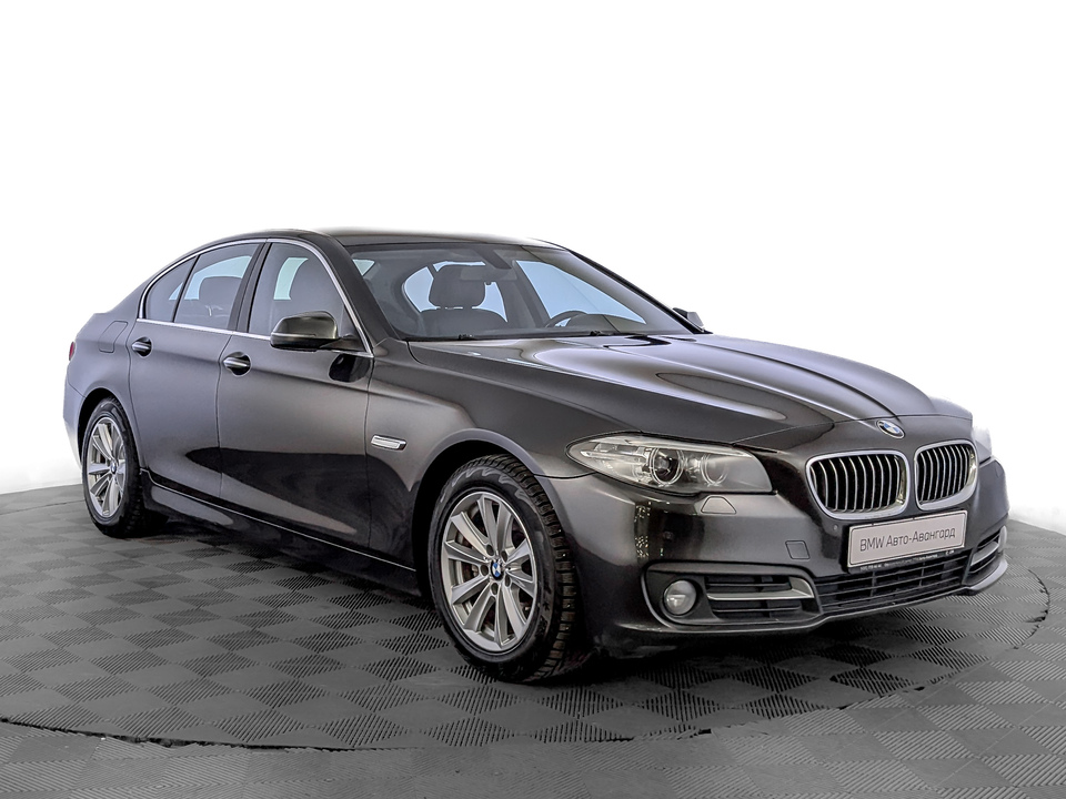 BMW 5 серии 2016 179 555км фото №3