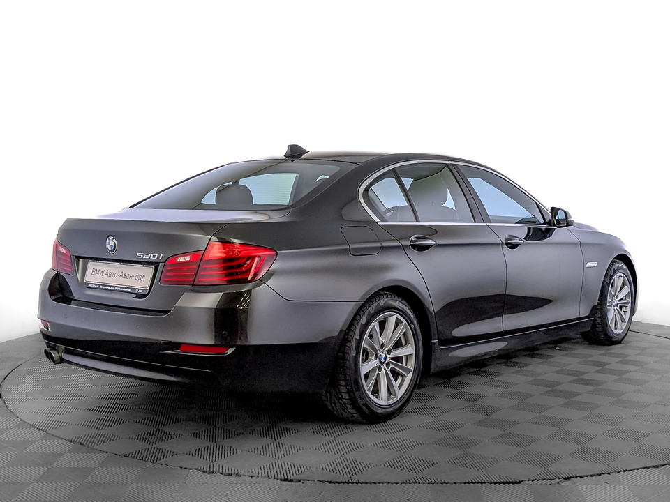 BMW 5 серии 2016 179 555км фото №5