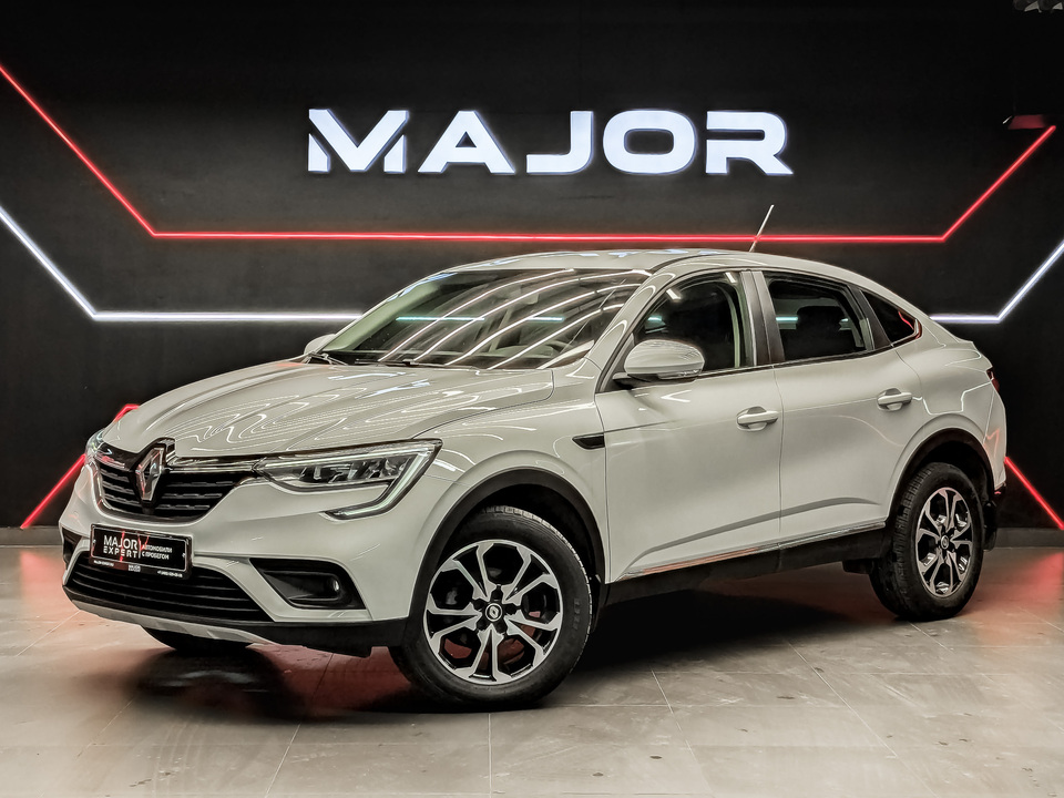 Renault Arkana 2020 70 055км фото №1