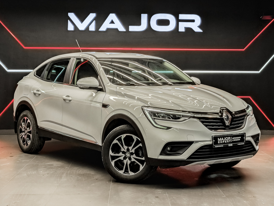 Renault Arkana 2020 70 055км фото №3
