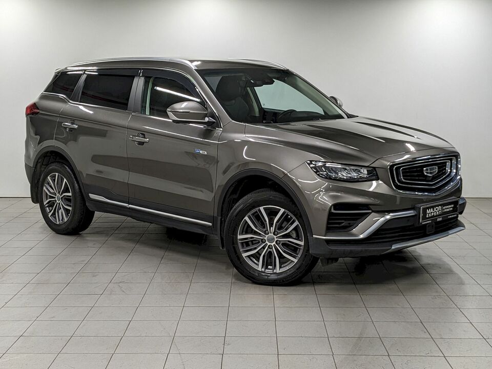 Geely Atlas Pro 2023 53 731км фото №3