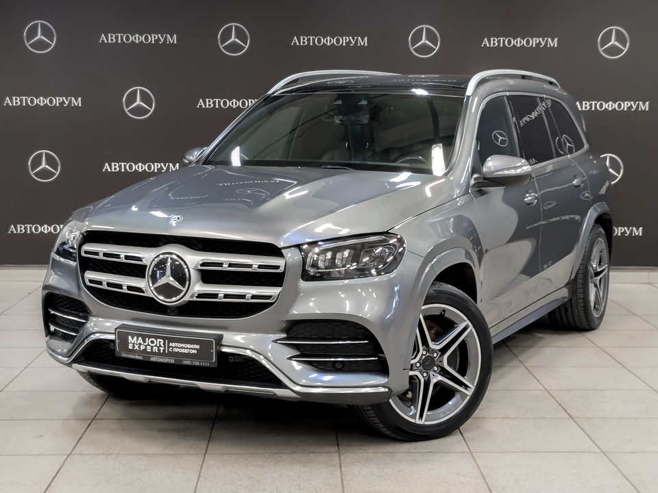 Mercedes-Benz GLS 2020 93 460км фото №1