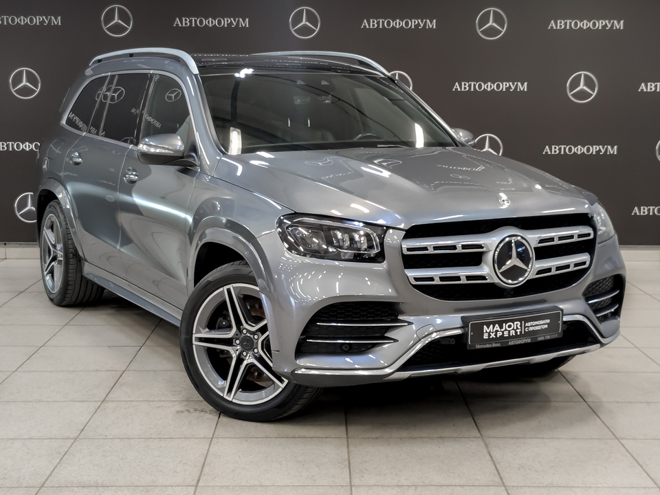 Mercedes-Benz GLS 2020 93 460км фото №3