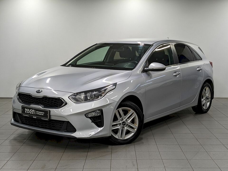 Kia Ceed 2019 125 624км фото №1